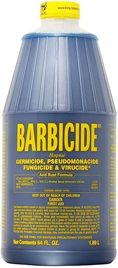 Barbicide Salon & Barbershop Disinfectant Concentrate