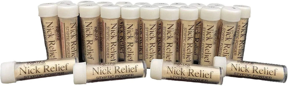 InfaLab Magic Touch Nick Relief Styptic Powder